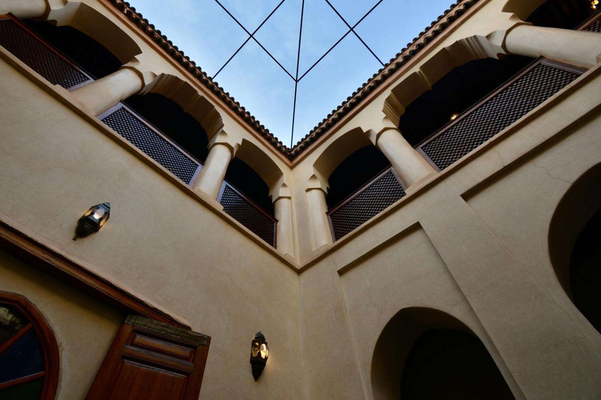 Riad Sarasvati مراكش المظهر الخارجي الصورة