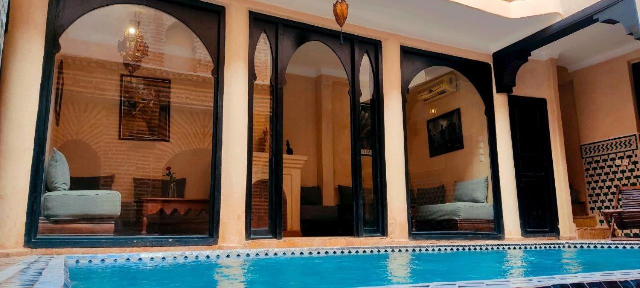 Riad Sarasvati مراكش المظهر الخارجي الصورة