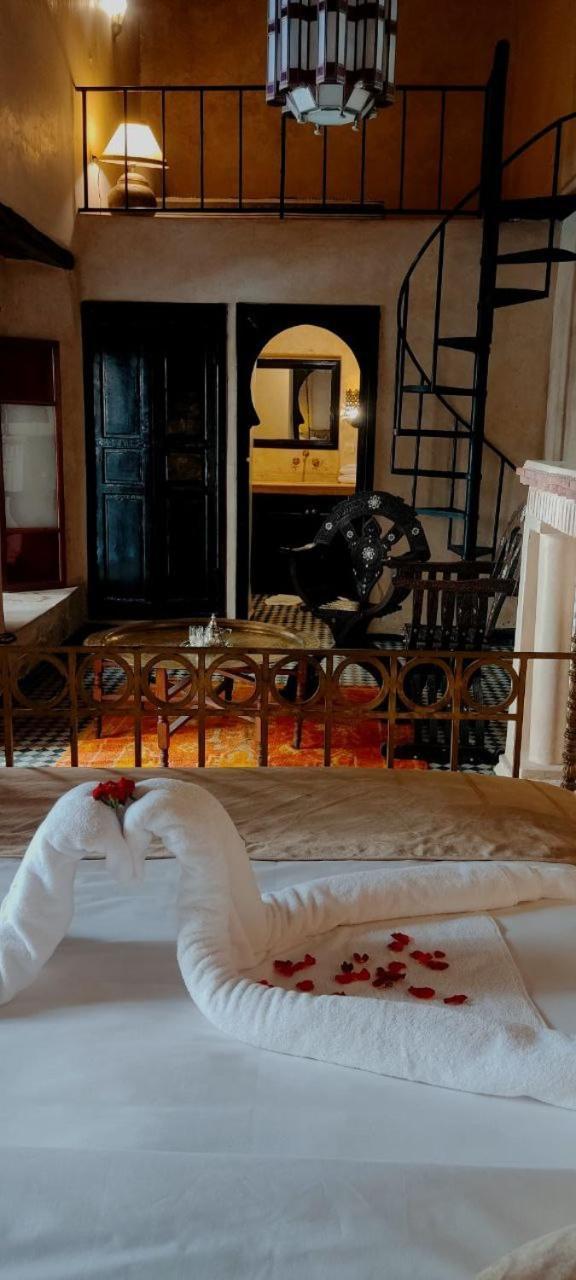 Riad Sarasvati مراكش المظهر الخارجي الصورة