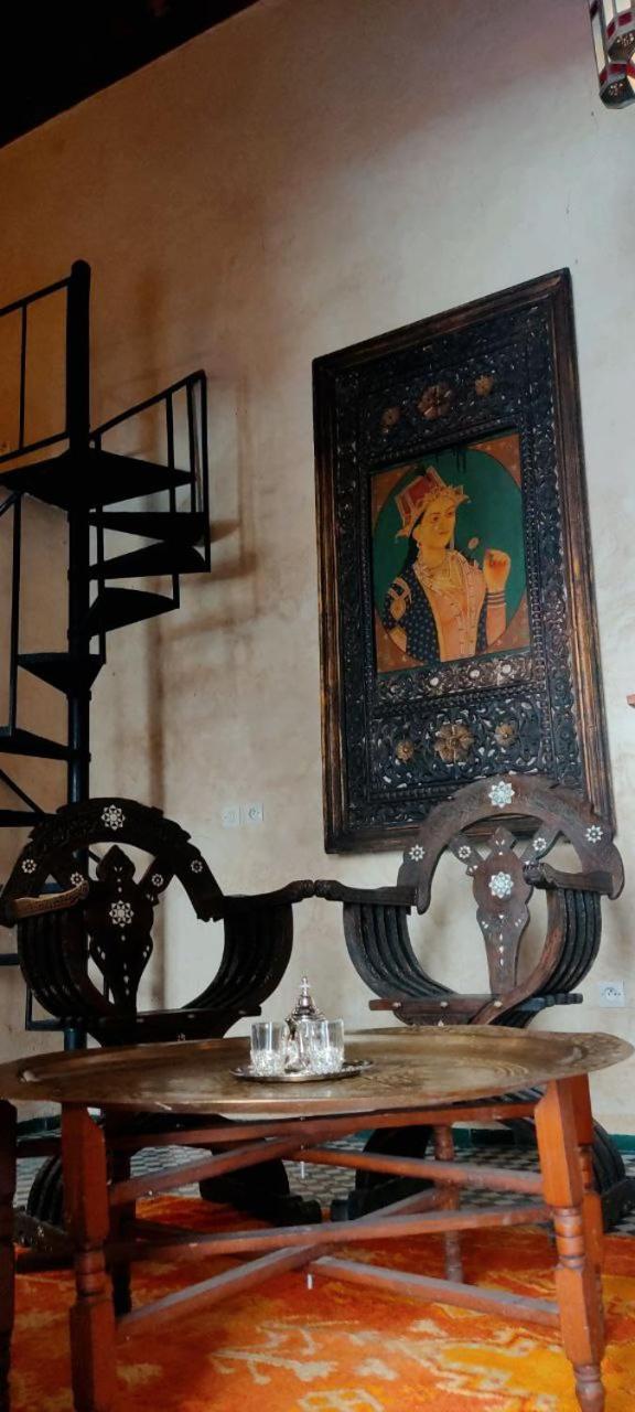 Riad Sarasvati مراكش المظهر الخارجي الصورة